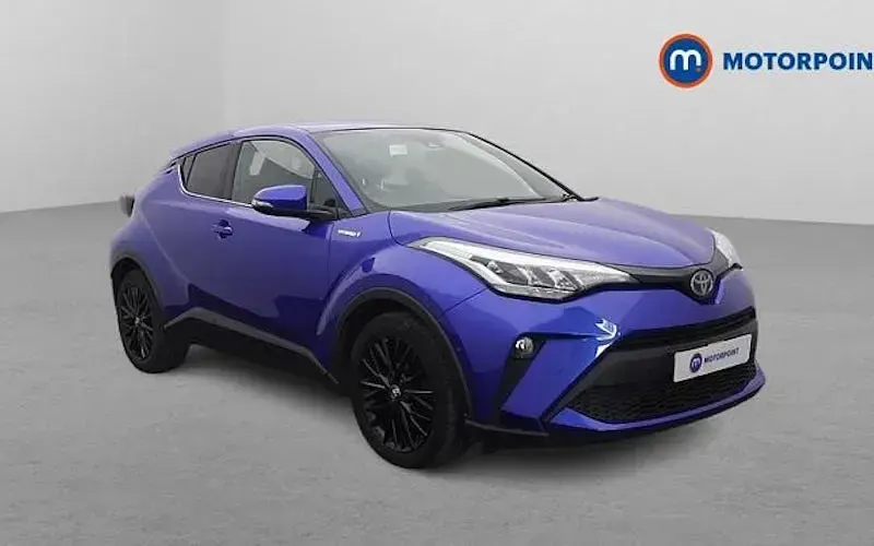 Used Toyota C-HR Design 184 HP (135 kW) 2023 SUV