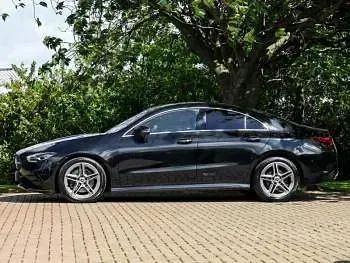 Used Mercedes CLA200 Executive 163 HP (119 kW) 2024 Black Coupe