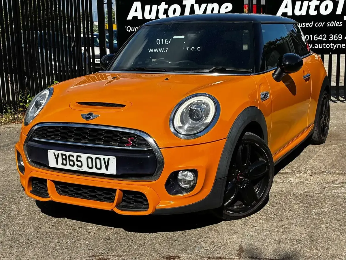 Used Mini Cooper S Hatch 2015 Orange Hatchback
