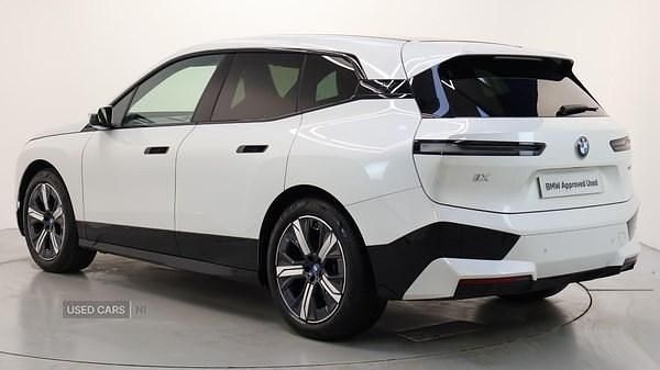 Used BMW iX M Sport 239 kW (326 HP) 2022 White SUV