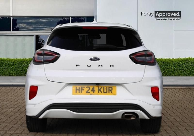 Used Ford Puma ST-Line X 2024 White SUV