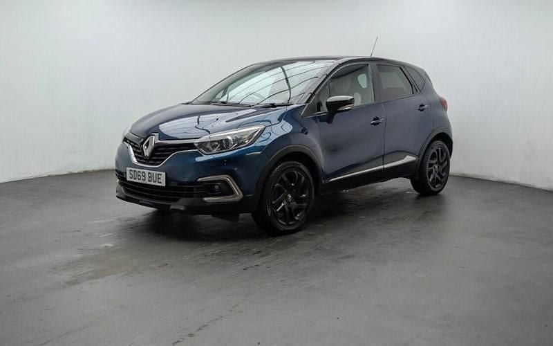 Used Renault Captur Iconic 131 HP (96 kW) 2019 Blue/black SUV