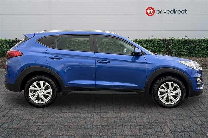 Used Hyundai Tucson SE 132 HP (97 kW) 2019 Blue SUV