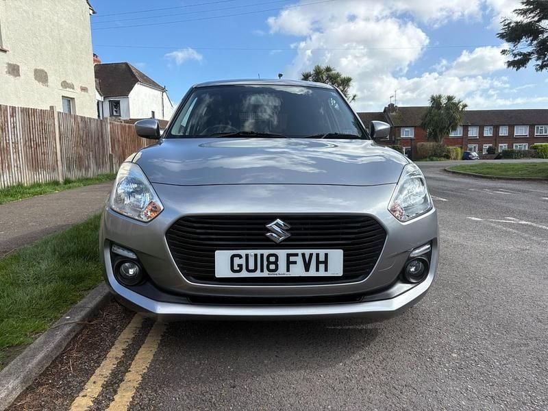Used Suzuki Swift SZ-T 111 HP (81 kW) 2018 Silver Hatchback