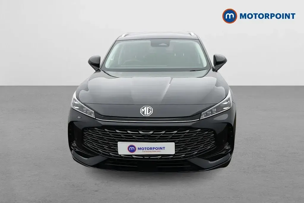 Used MG HS Trophy 224 HP (164 kW) 2025 Black SUV