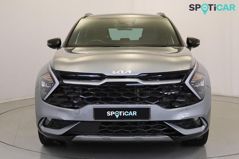 Used Kia Sportage GT-Line 261 HP (191 kW) 2022 Grey SUV