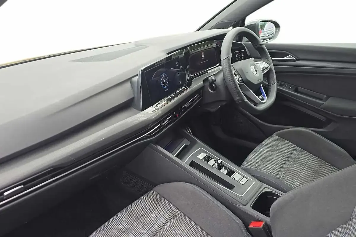 Used VW Golf VII GTE 2021 Black Hatchback
