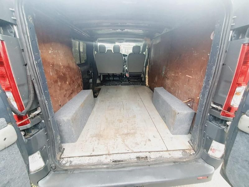 Used Renault Trafic 115 HP (84 kW) 2014 Grey MPV