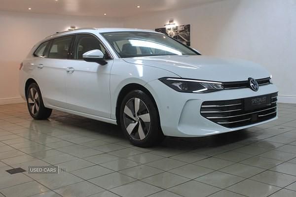 Used VW Passat Life 2025 White Estate