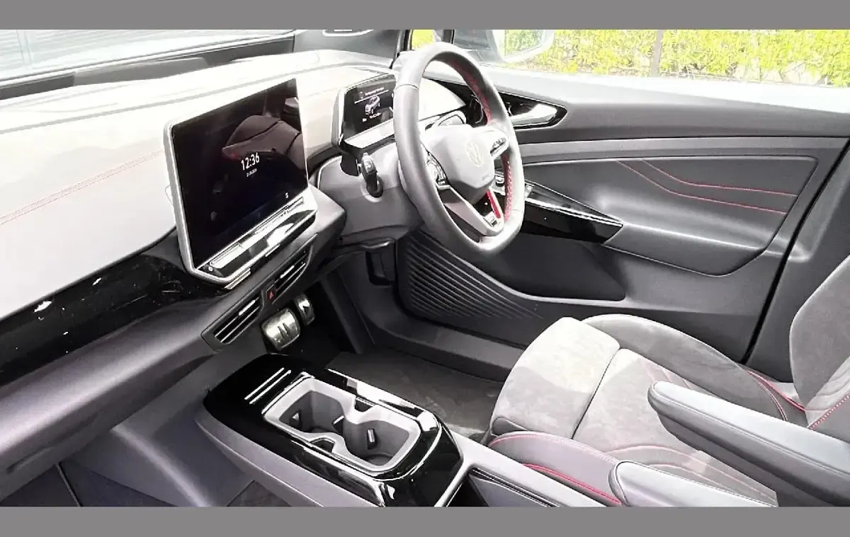 New VW ID.4 GTX 245 kW (334 HP) 2026 Grey SUV