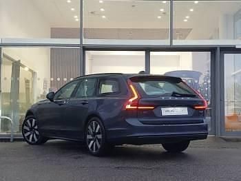 New Volvo V90 Plus 350 HP (257 kW) 2025 Blue Estate