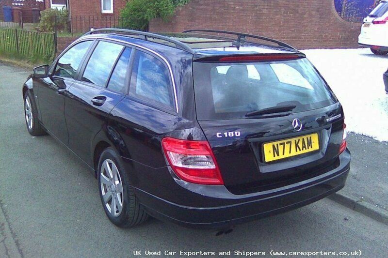 Used Mercedes C180 156 HP (114 kW) 2009 Estate
