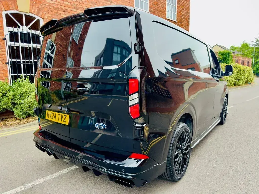 Used Ford Transit Custom Limited 2024 Black Van