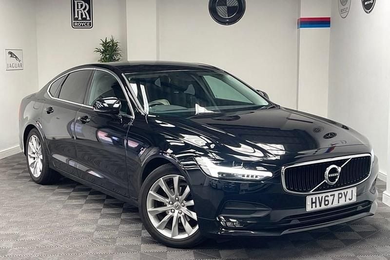 Black Used 2017 Volvo S90 Momentum Sedan | £9,995 (Fair price) - Image 1/1