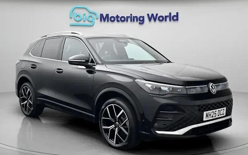 Used VW Tiguan R-line 204 HP (150 kW) 2025 SUV