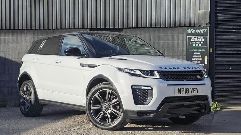 Used Land Rover Range Rover evoque Landmark 2018 White SUV