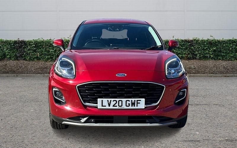 Used Ford Puma Titanium 125 HP (91 kW) 2020 Red SUV