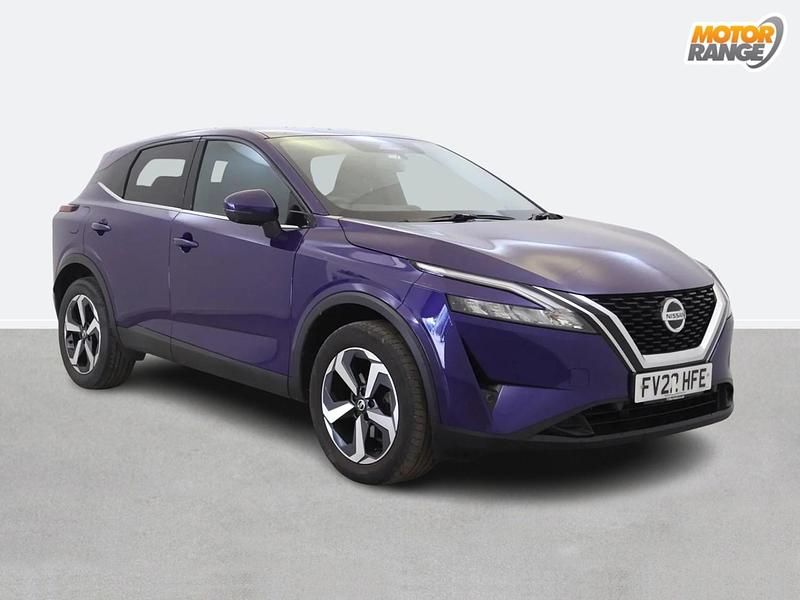Blue Used 2022 Nissan Qashqai N-Connecta SUV | £19,895 (Fair price) - Image 1/4