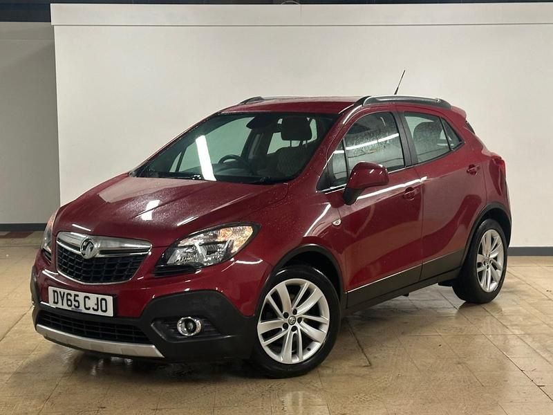 Used Vauxhall Mokka 2016 Red SUV