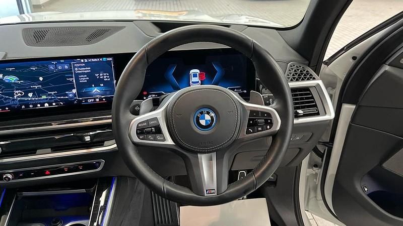 Used BMW X5 M Sport 482 HP (354 kW) 2025 White SUV