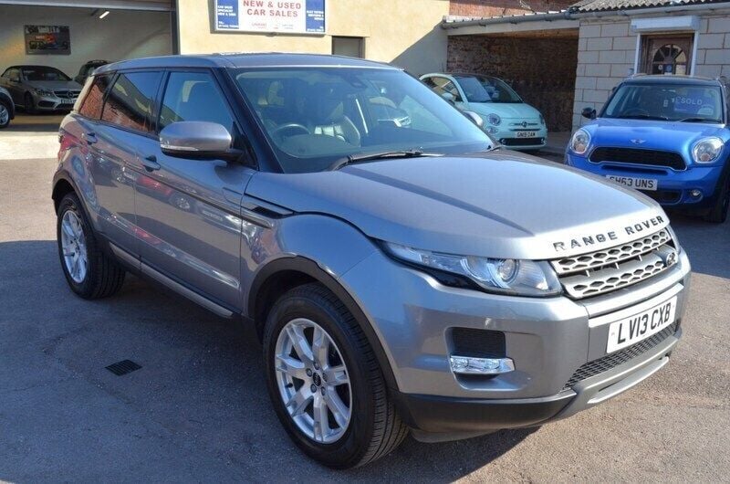 Grey Used 2013 Land Rover Range Rover evoque Pure Estate | £7,995 (Fair price) - Image 1/4