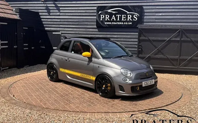 Used Abarth 595C Competizione 162 HP (119 kW) 2015 Cabriolet
