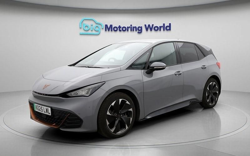 Used Cupra Born e-Boost 169 kW (231 HP) 2025 Grey Hatchback