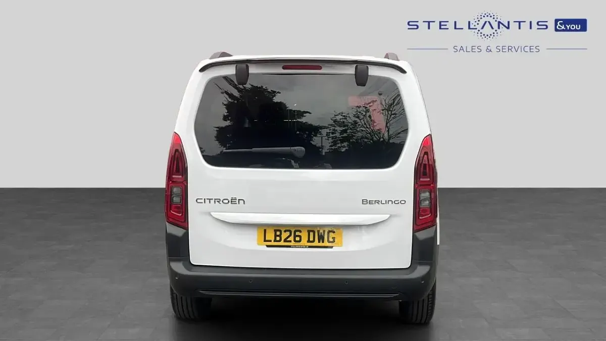 Used Citroën Berlingo 108 HP (79 kW) 2026 White MPV
