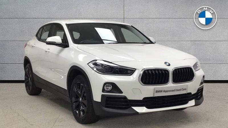 White Used 2020 BMW X2 Sport Line SUV | £15,495 (Fair price) - Image 1/4
