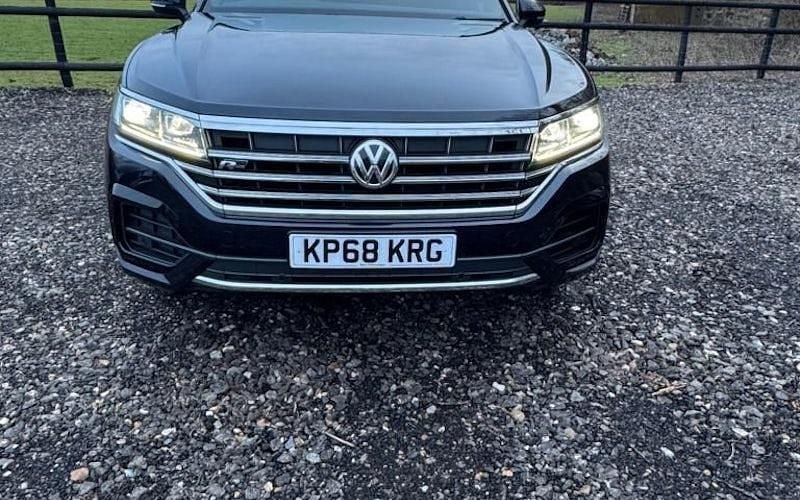 Usado VW Touareg R-line 286 HP (210 kW) 2022 SUV