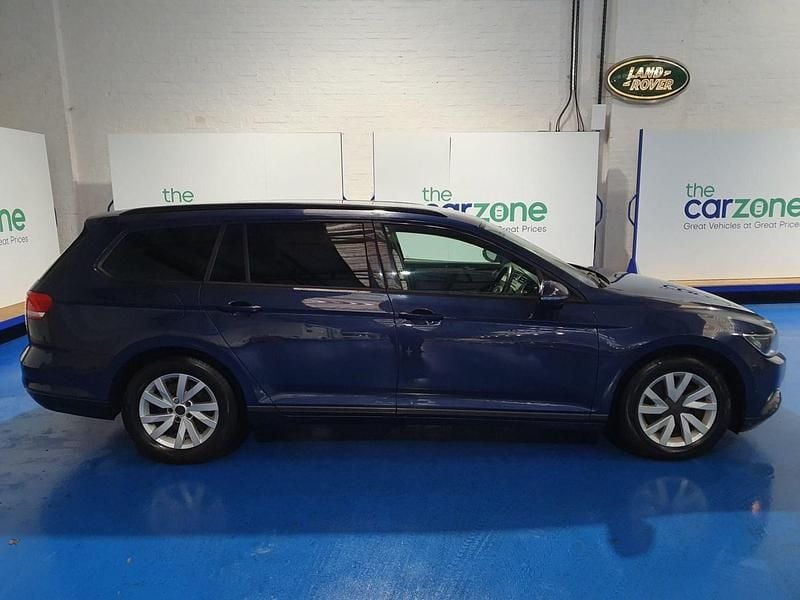 Used VW Passat S 2015 Blue Estate