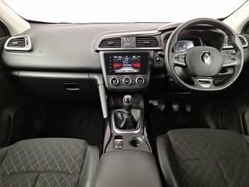 Begagnad Renault Kadjar Iconic 115 HK (84 kW) 2020 Grå SUV