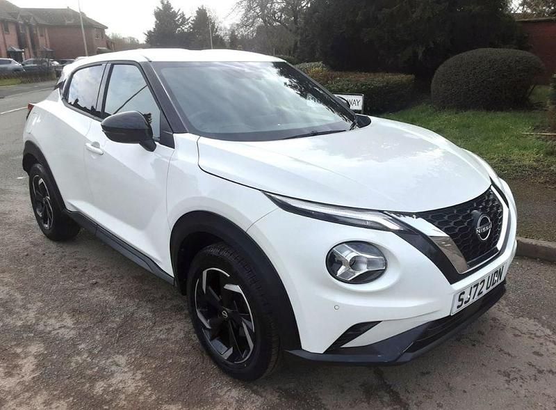Used Nissan Juke N-Connecta 2022 White SUV
