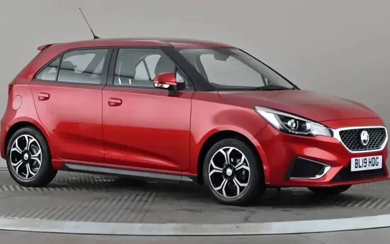 Used MG MG3 Exclusive 106 HP (77 kW) 2019 Hatchback