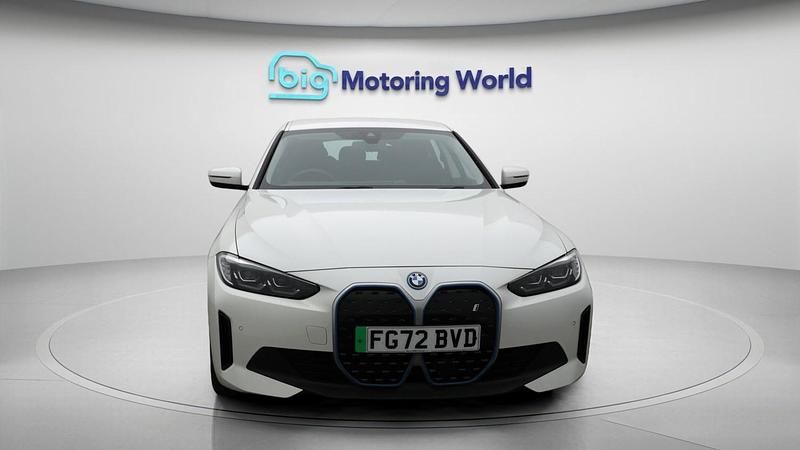 Used BMW i4 Sport Line 250 kW (340 HP) 2022 White Sedan