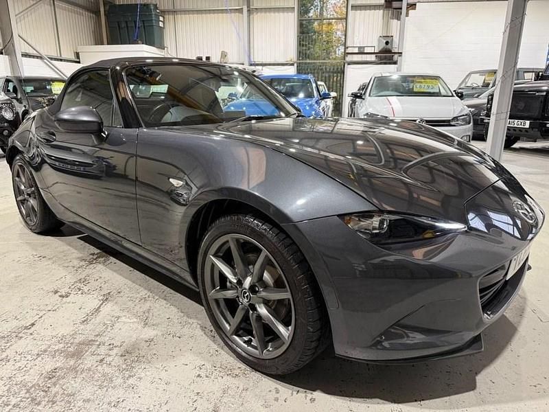 Grey Used 2015 Mazda MX5 Inclusive Cabriolet | £12,995 (Fair price) - Image 1/4