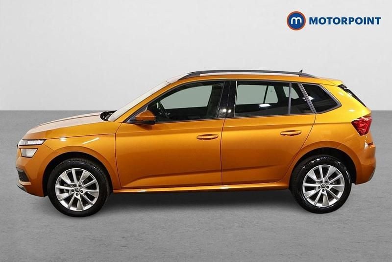 Used Skoda Kamiq SE Drive 2022 Orange SUV