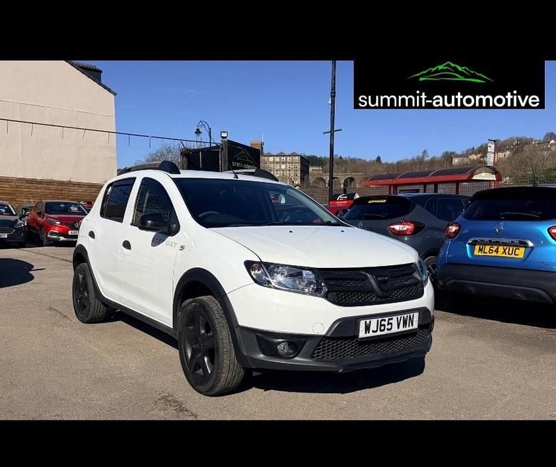 Used Dacia Sandero Ambiance 2015 White Hatchback