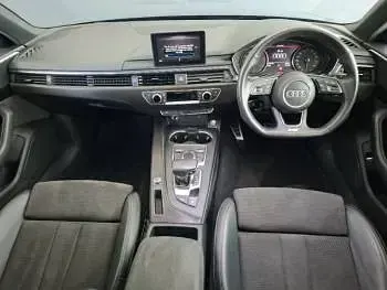 Used Audi A4 Black Edition 190 HP (139 kW) 2018 Grey Sedan