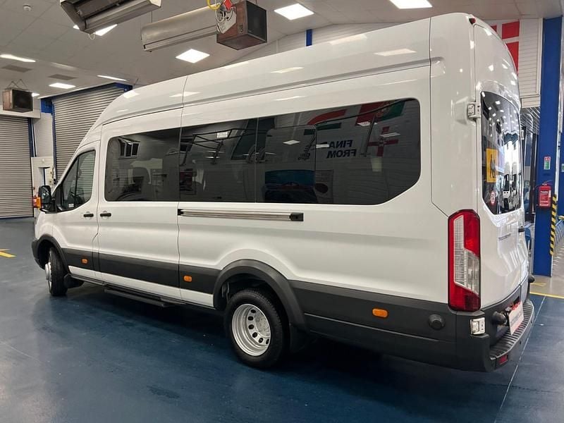 Used Ford Transit Trend 125 HP (91 kW) 2018 White