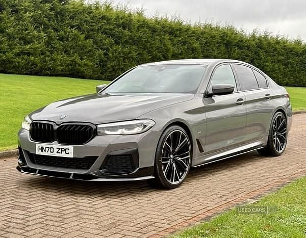 Used BMW 520 M Sport 2020 Grey Sedan