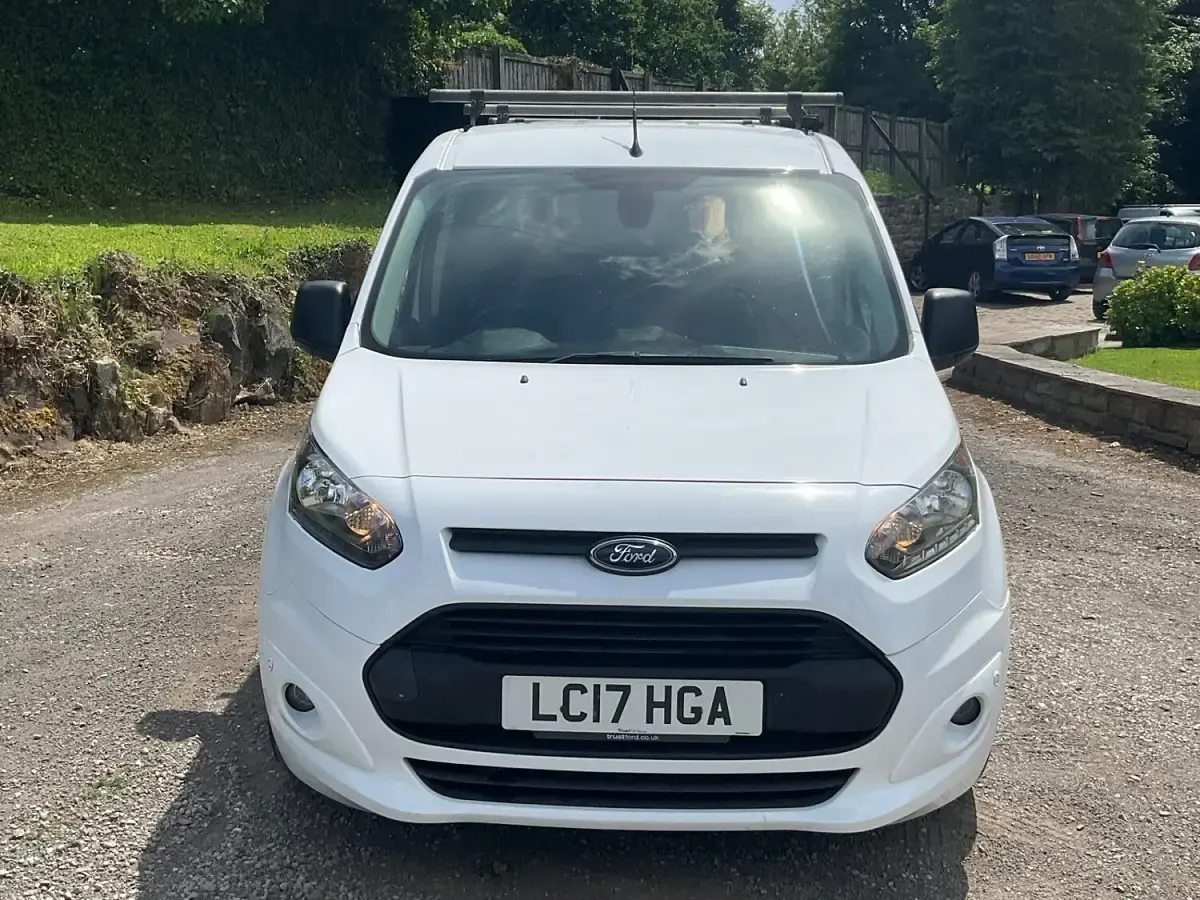 Used Ford Transit 2017 White Van