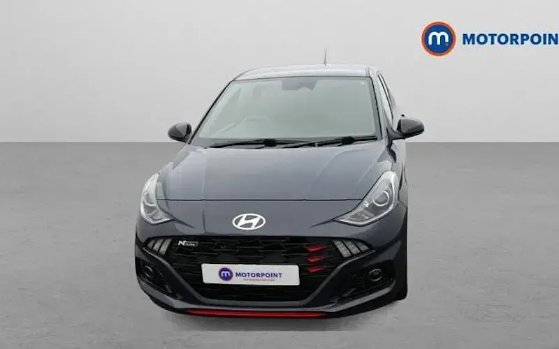 Used Hyundai i10 N Line 101 HP (74 kW) 2023 Grey Hatchback