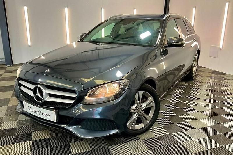 Grey Used 2015 Mercedes C220 Executive Estate | £8,450 (Good price) - Image 1/1