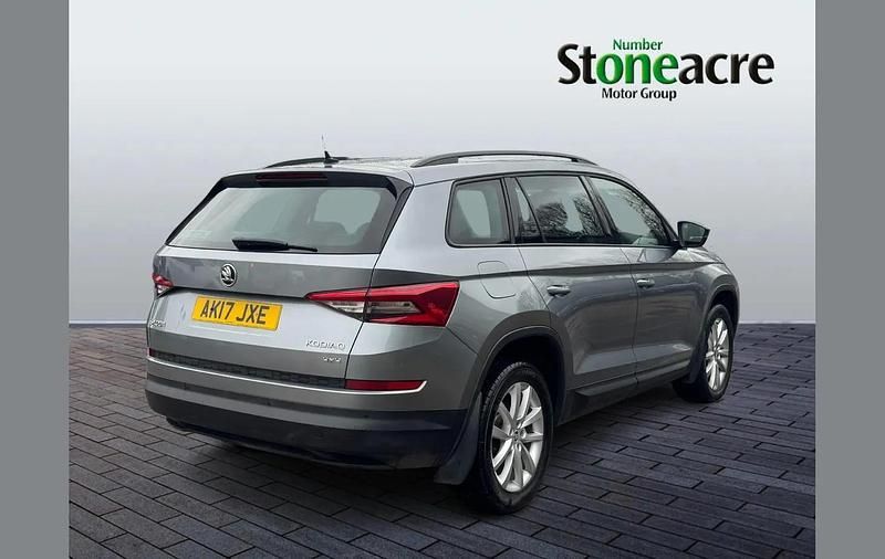 Used Skoda Kodiaq SE 147 HP (108 kW) 2017 Grey SUV