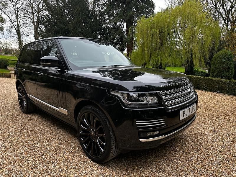 Used Land Rover Range Rover Autobiography 258 HP (189 kW) 2017 Black SUV