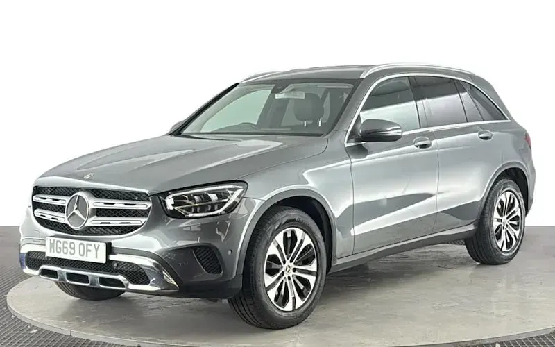 Used Mercedes GLC220 194 HP (142 kW) 2019 SUV