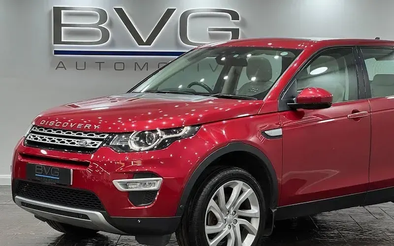 Used Land Rover Discovery Sport HSE Luxury 180 HP (132 kW) 2015 Red SUV