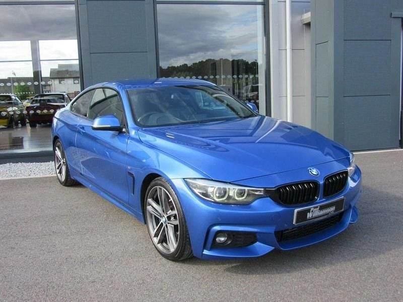 Blue Used 2019 BMW 430 M Sport Coupe | £14,995 (Fair price) - Image 1/4