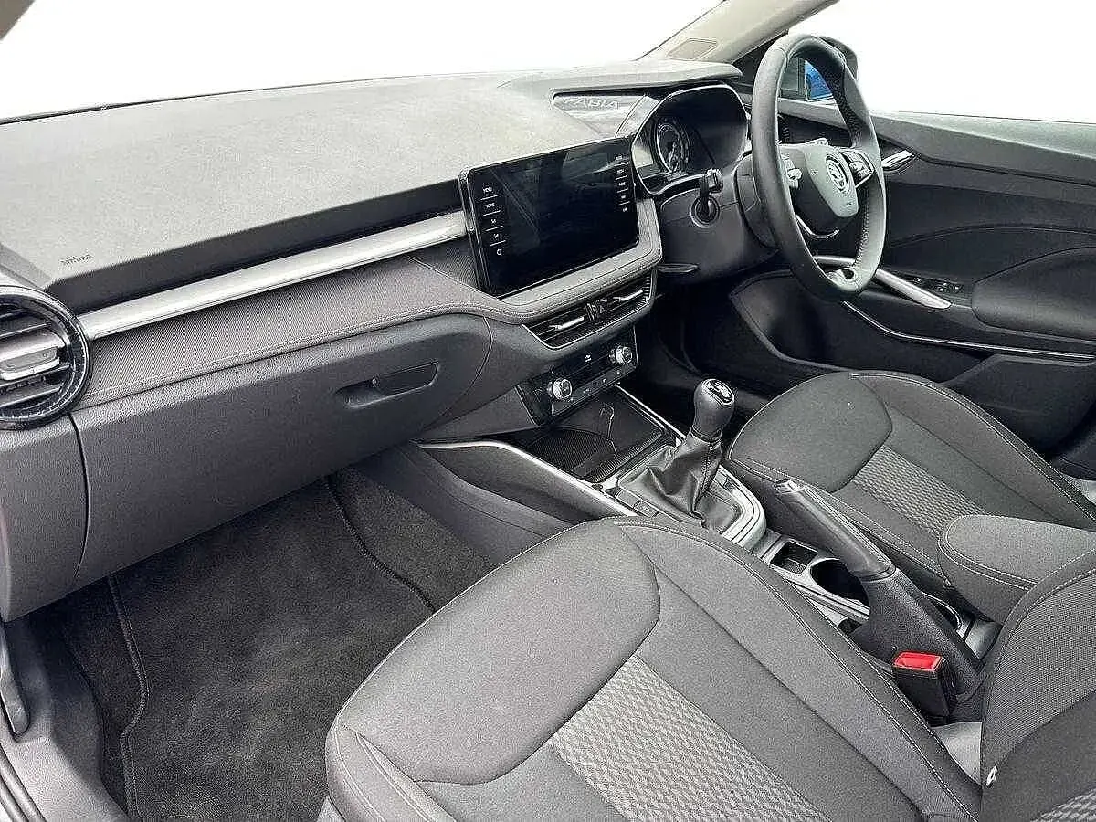 Used Skoda 110 R SE L 81 HP (59 kW) 2024 Graphite grey metallic Hatchback